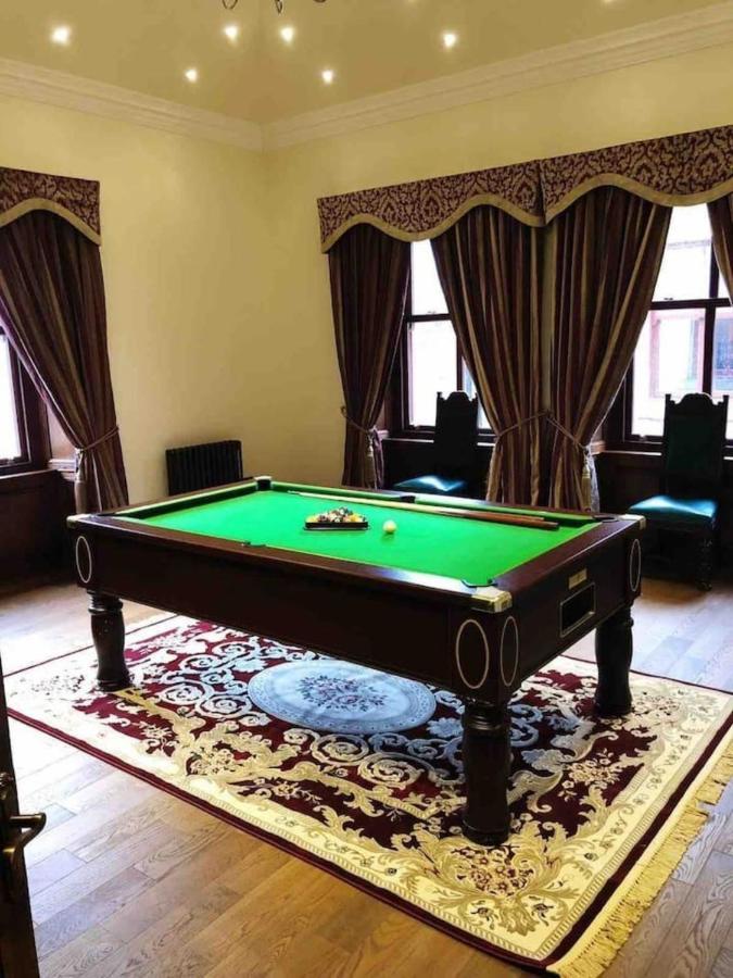 Beautiful 4-Bed Villa In Glasgow Ngoại thất bức ảnh